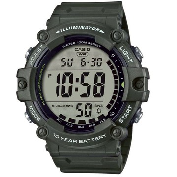 CASIO AE-1500WHX-3AV 男性運動防水手錶