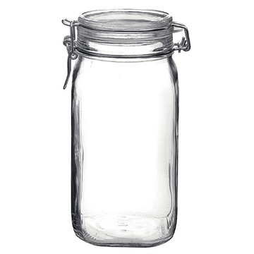 Bormioli Rocco 密封罐 玻璃材質 高220mm 義大利產  1.62L  1個