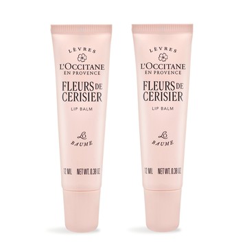 L'OCCITANE 歐舒丹 護唇膏(12ml)X2-新版-多款可選-百貨公司貨