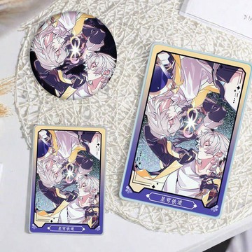 🍀臺灣出貨🍀星穹鐵道開拓者星期日流沙麻將徽章吧唧二次元周邊亞克力立牌禮物