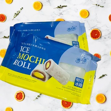 雪之戀 明月冰捲 紅豆綠豆麻吉【歐嘉嚴選】10入/盒 餐廳供應 批發 團購