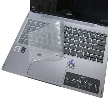 ACER Spin 5 SP513-54N 系列適用 奈米銀抗菌TPU鍵盤膜