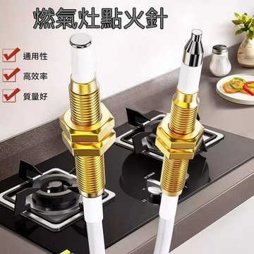 ✨極致好物＋夢幻價格🌙燃氣竈點火針通用型竈具廚房點火器天然氣煤氣竈打火感應針點火器 8T56