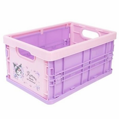 ꒰ ⋯クロミ 折りたたみ収納ケース⋯5点 ꒱ ꒰ ⋯クロミ 折りたたみ