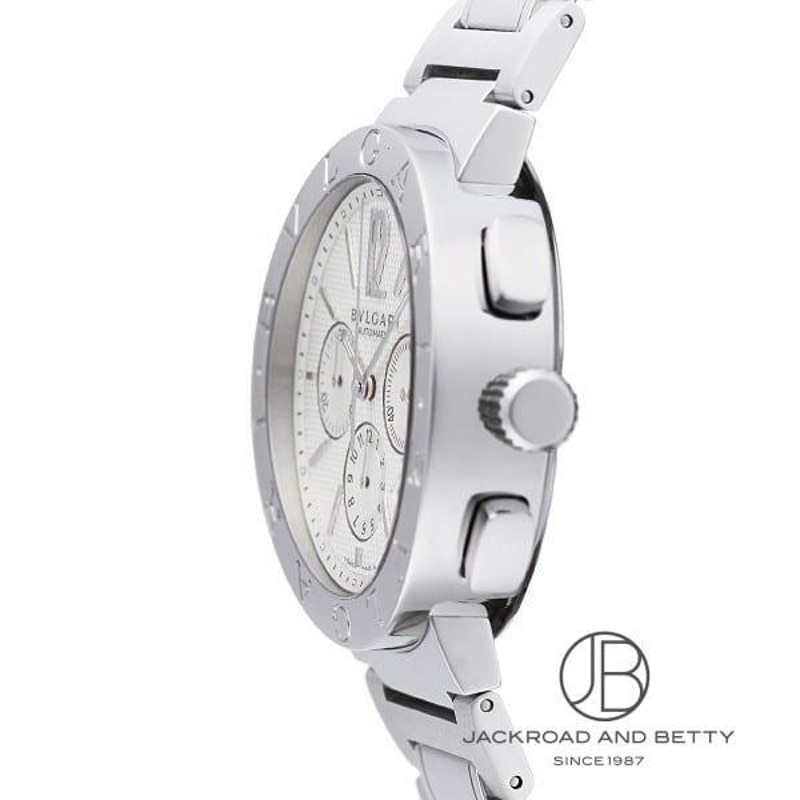 ブルガリ BVLGARI 腕時計 メンズ BB42WSSDCH 自動巻き シルバーxシルバー アナログ表示