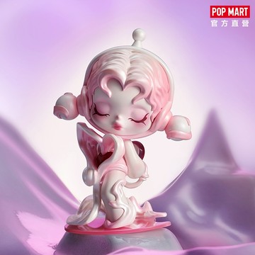 【POP MART 泡泡瑪特】SKULLPANDA聲音 系列盲盒公仔(1入)