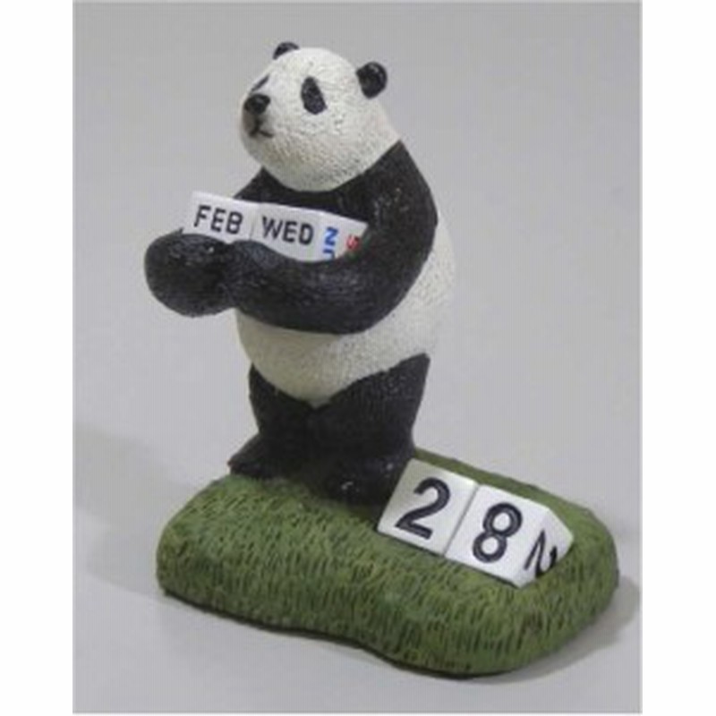 卓上日めくりカレンダー 万年カレンダー 卓上 キューブ おしゃれ パンダ 通販 Lineポイント最大1 0 Get Lineショッピング