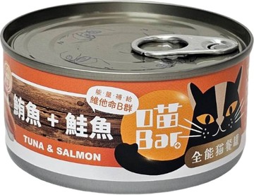 【喵Bar】全能貓餐罐 貓罐頭 紅肉罐170g x 48入
