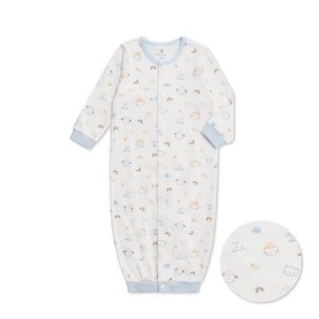 天空熊長袍妙妙裝