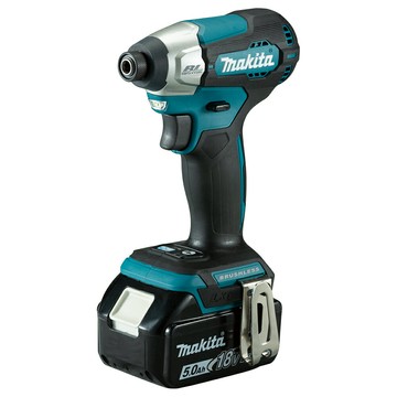 MAKITA 牧田 DTD157 18V無刷衝擊起子機 單主機 (DTD157Z) 雙電池全配