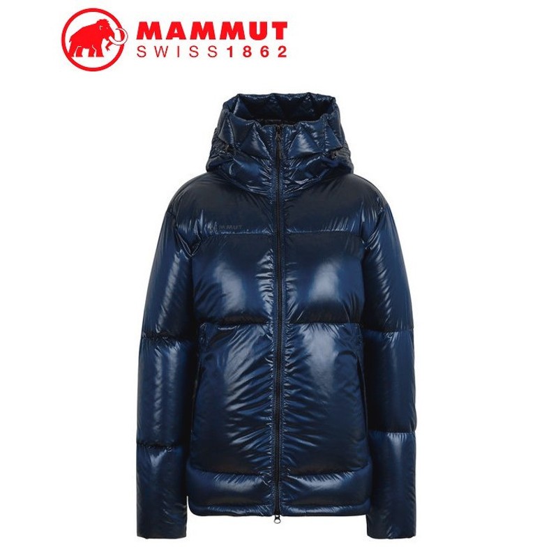 MAMMUT (マムート) 1013-02260 (メンズ) Icyglow IN Hooded Jacket AF