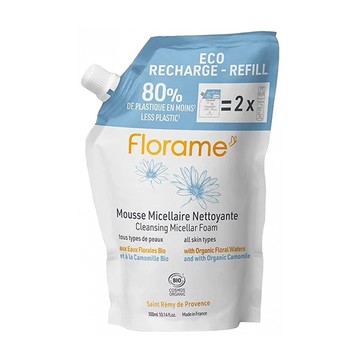 Florame 法恩 植萃卸妝潔顏慕斯 300ml (FM132)