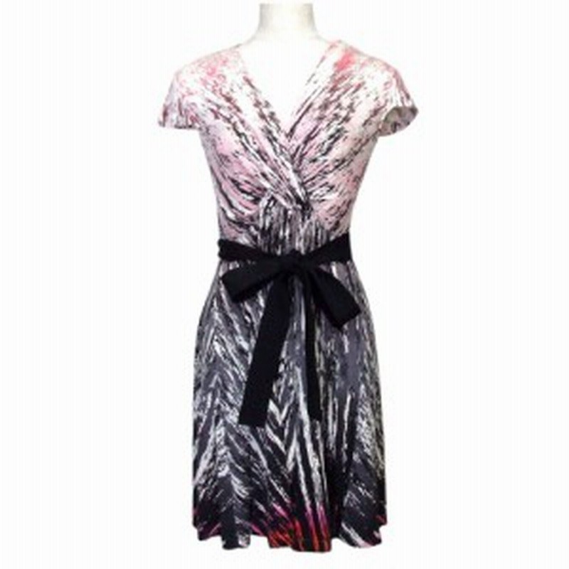 Sov Double Standard Clothing ソブ ダブルスタンダードクロージング カシュクールワンピース ドレス 中古 通販 Lineポイント最大1 0 Get Lineショッピング