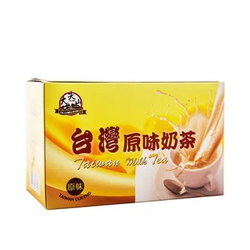 【大尖山】台灣原味奶茶 6盒組(17g*15包/盒)