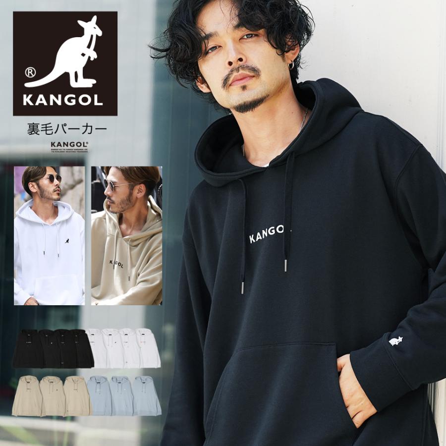 カンゴール Kangol メンズ プルオーバーパーカー L - パーカー