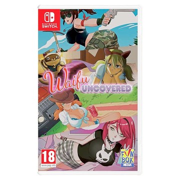 Nintendo 任天堂 SWITCH 美少女大解放性感射擊 Waifu Uncovered  中英日文歐版