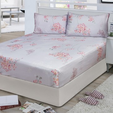 【多利寶寢具】FITNESS_100%純天絲雙人60支床包枕套三件組-望舒