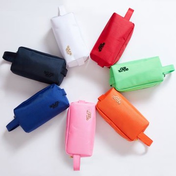 時尚高爾夫手抓包男女士小球包袋尼龍小包手提袋旅行雜物收納包