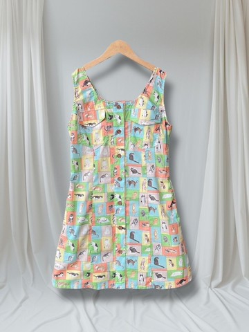 貓咪小屋 - A字復古洋