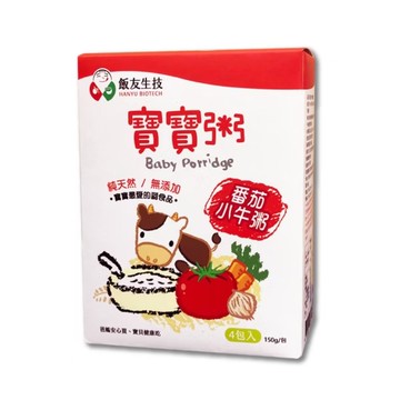 飯友 寶寶粥 4入/盒 多口味