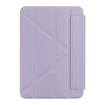 SwitchEasy 魚骨牌 Origami 全方位支架保護殼  iPad Mini 6/7 2021  丁香紫  1個