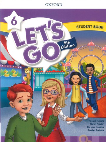 OXFORD Let’s Go Student Book 6 (5版)