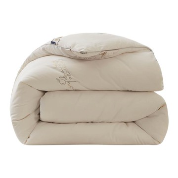 南極人大豆纖維春秋被四季通用抗菌被芯加厚保暖冬被單雙人冬被子