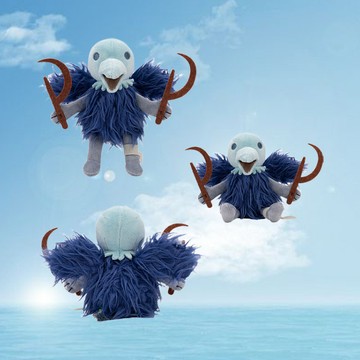 E哥❤現貨跨境新品Slay the Spire Cultist Plushie殺戮尖塔毛絨玩偶公仔預購