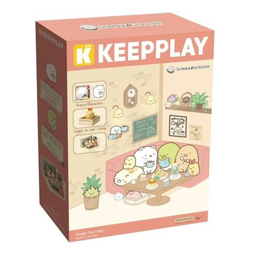 Keepplay積木 角落小夥伴 休閒咖啡廳