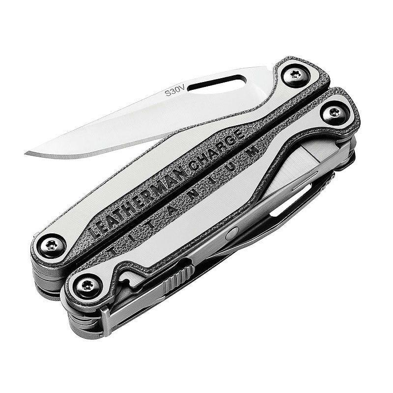 レザーマン マルチツール ケース付 工具 Leatherman Charge TTI Multi-Tool, Stainless Steel wi