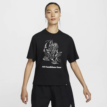 NIKE AS W ACG DF SS TEE GFX 女短袖上衣-黑-FV7326010