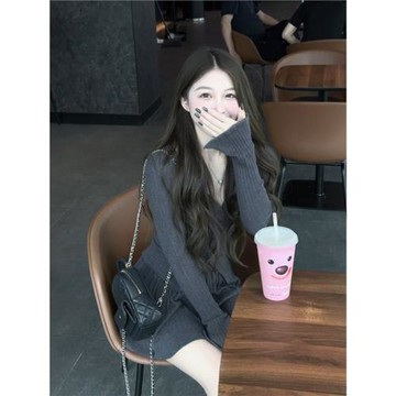 (免運)入秋一整套初秋御姐高級感輕熟小香風miu里miu氣早秋韓系穿搭套裝