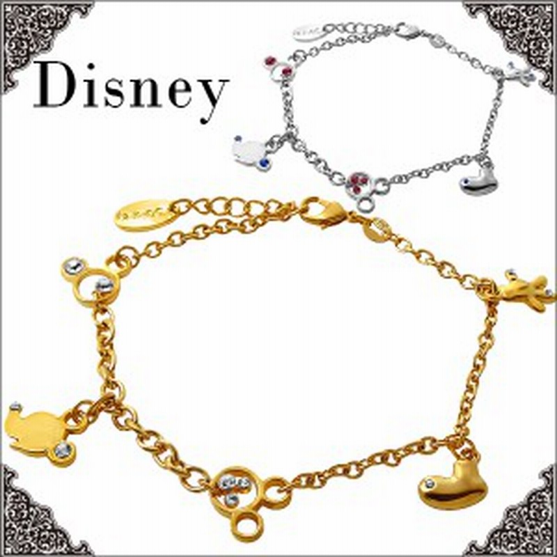 メール便送料無料 ディズニー グッズ ブレスレット レディース ブランド 18k アクセサリー スワロフスキー ミッキー チャームブレスレ 通販 Lineポイント最大1 0 Get Lineショッピング