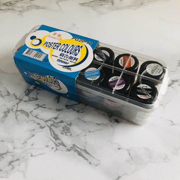 【龍品文創】筆樂 PG20 12色小顏料