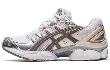 WMNS GEL NIMBUS 9 WHITE OATMEAL