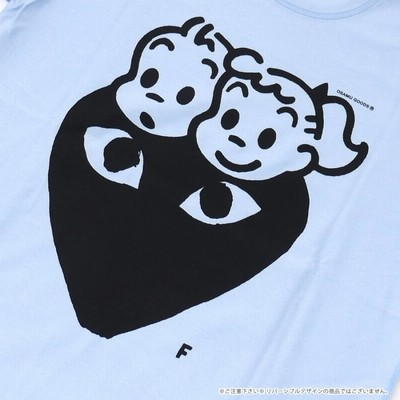 原田治? キャラクター ヴィンテージ ロゴ Tシャツ COMME des GARCONS(コムデギャルソン) x Osamu Harada(原田治