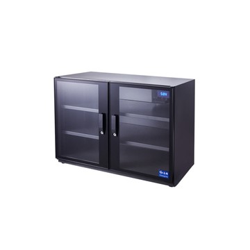長暉 簡易型晶片式160公升除溼技術電子收藏橫式防潮箱 (活動中柱) CH-168S-160A 公司貨