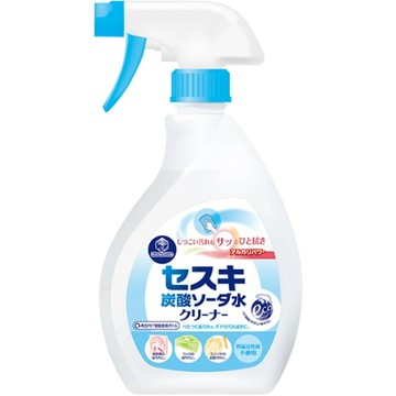 第一石鹼 KC鹼性碳酸水家用清潔劑400ml 二入組合