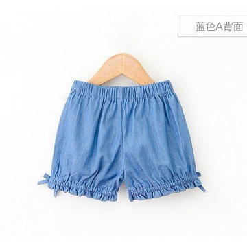 🎀biubiu童裝🎀女童牛仔短褲夏季薄牛仔褲小童裝外穿兒童洋氣3歲5純棉女寶寶褲子