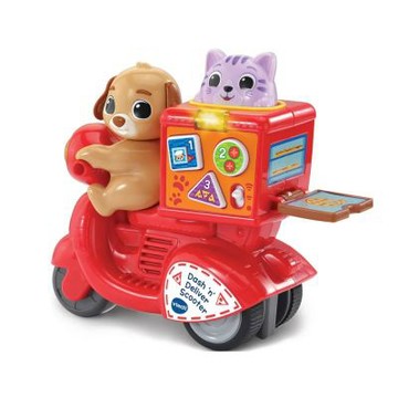 【Vtech】嗶嗶外送摩托車