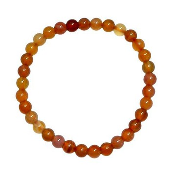 【喨喨飾品】金橘繽紛糖果色～天然彩虹瑪瑙避邪招財招健康手鍊Ａ822