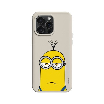 iPhone 15 Pro Max SolidX 貝殼灰 - Minions - Minions - Skeptical