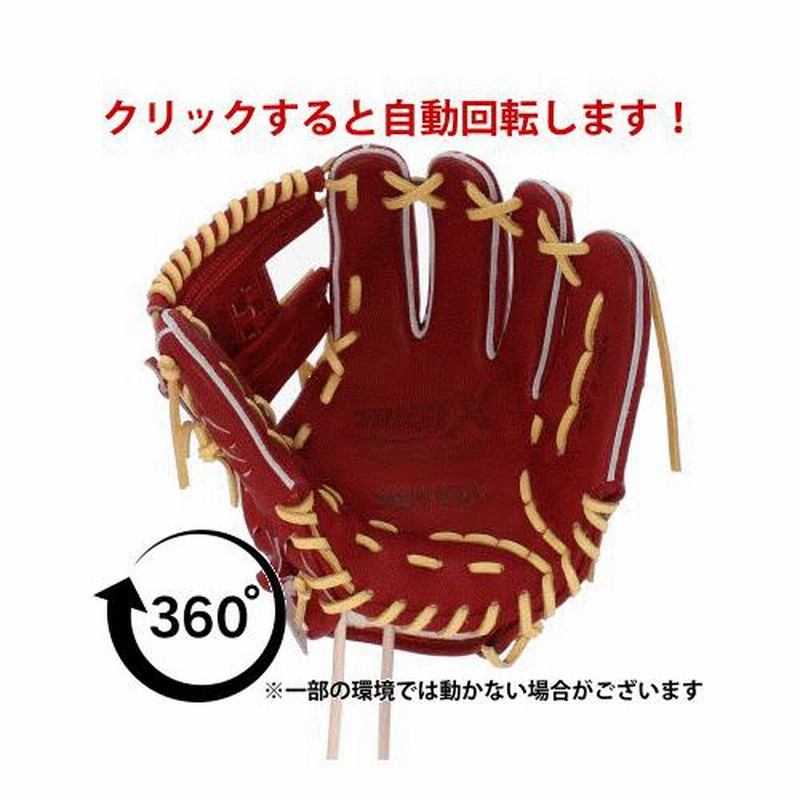 14%OFF 野球 ザナックス グラブ BHG23KI1X 内野 XANAX 右投用 野球用品