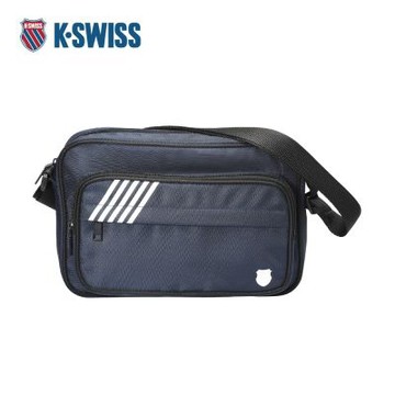 K-SWISS 側背包 26SS SHOULDER BAG 1 小包 男包女包 藍色 BG783-400