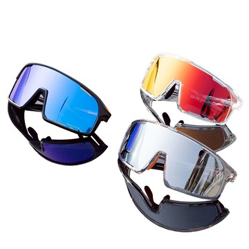 Santic騎行太陽鏡日夜防霧36g自行車馬拉松專業跑步防風護眼tz25p215