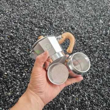 【豐富油脂 材質無憂】摩卡壺 意式小型咖啡壺 咖啡萃取壺 單閥 雙閥 戶外煮咖啡壺 全景萃取摩卡壺