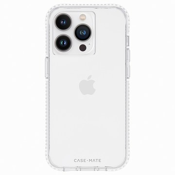 Case-Mate Plus 環保抗菌超強悍防摔保護殼 - 透明
