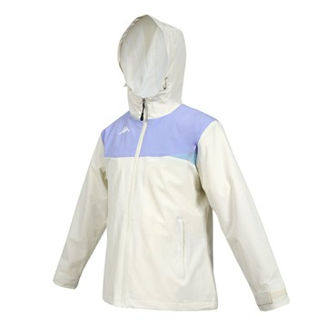 KAPPA 女內磨毛防水連帽外套(免運 防潑水 慢跑 運動 休閒 上衣「33221SW-870」≡排汗專家≡