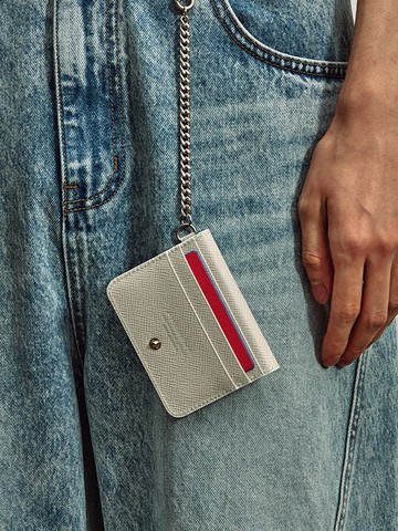 Card Wallet_Dusty White