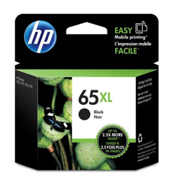 【請先詢問貨況】HP 原廠黑色高容量墨水匣 N9K04AA 65XL號 適用 DJ 3720/3721
